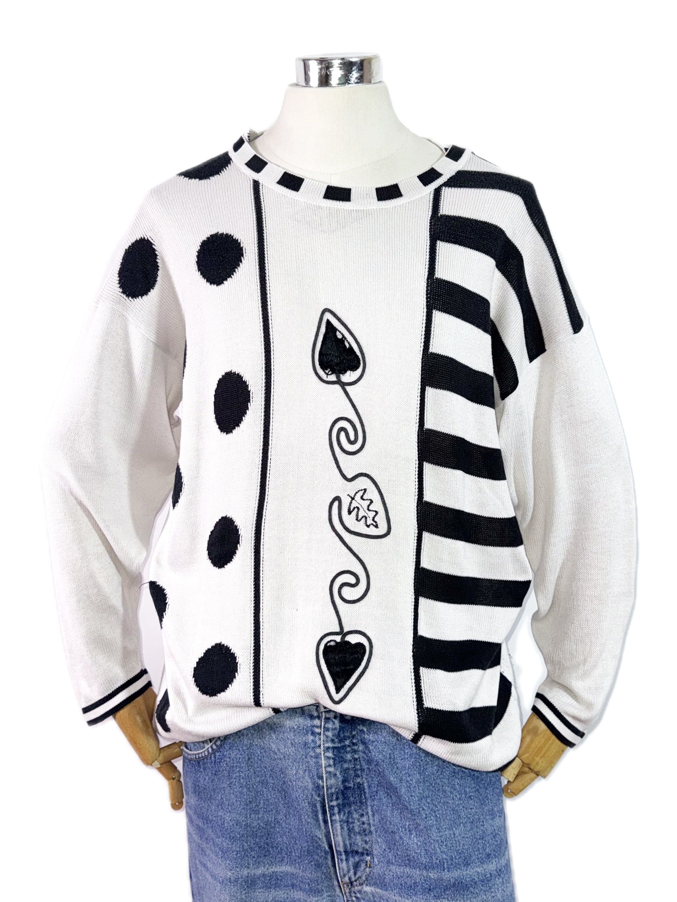 Sweater vintage (M-L) 1