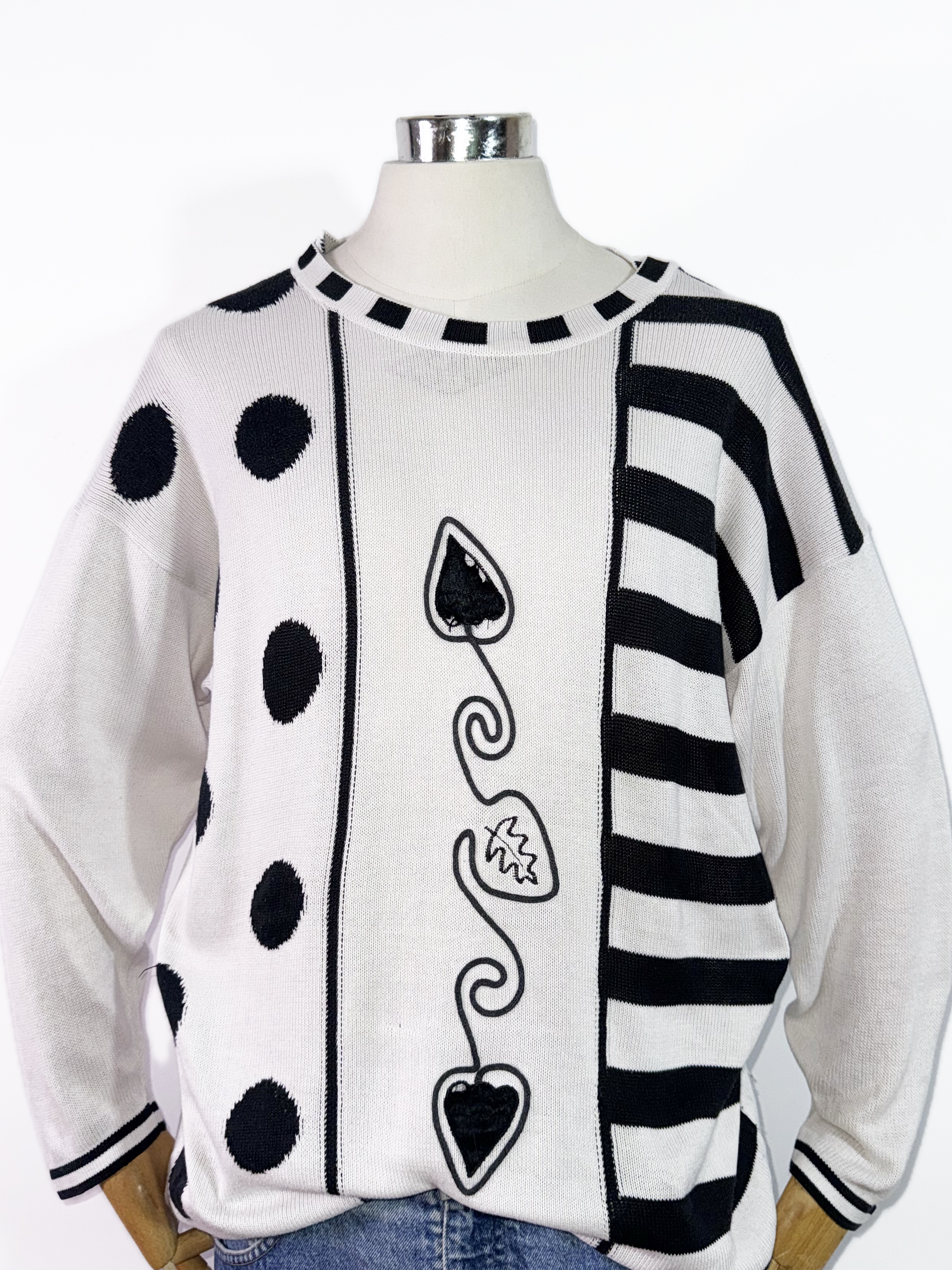 Sweater vintage (M-L) 2