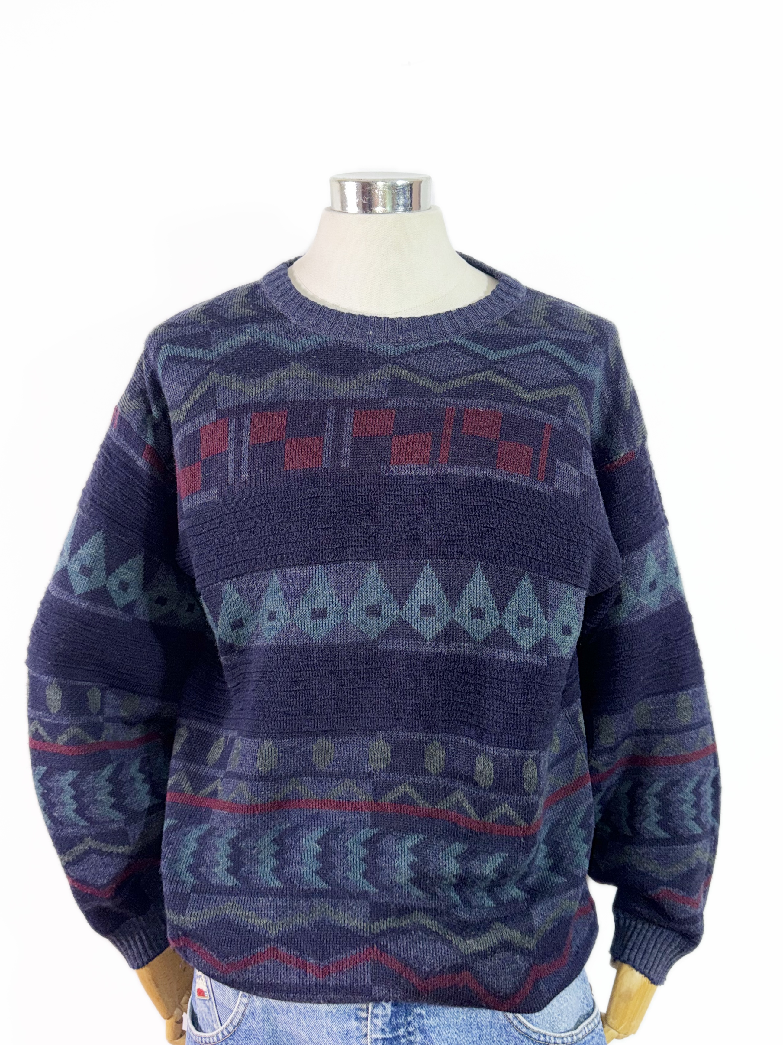 Sweater vintage (M-L) 2
