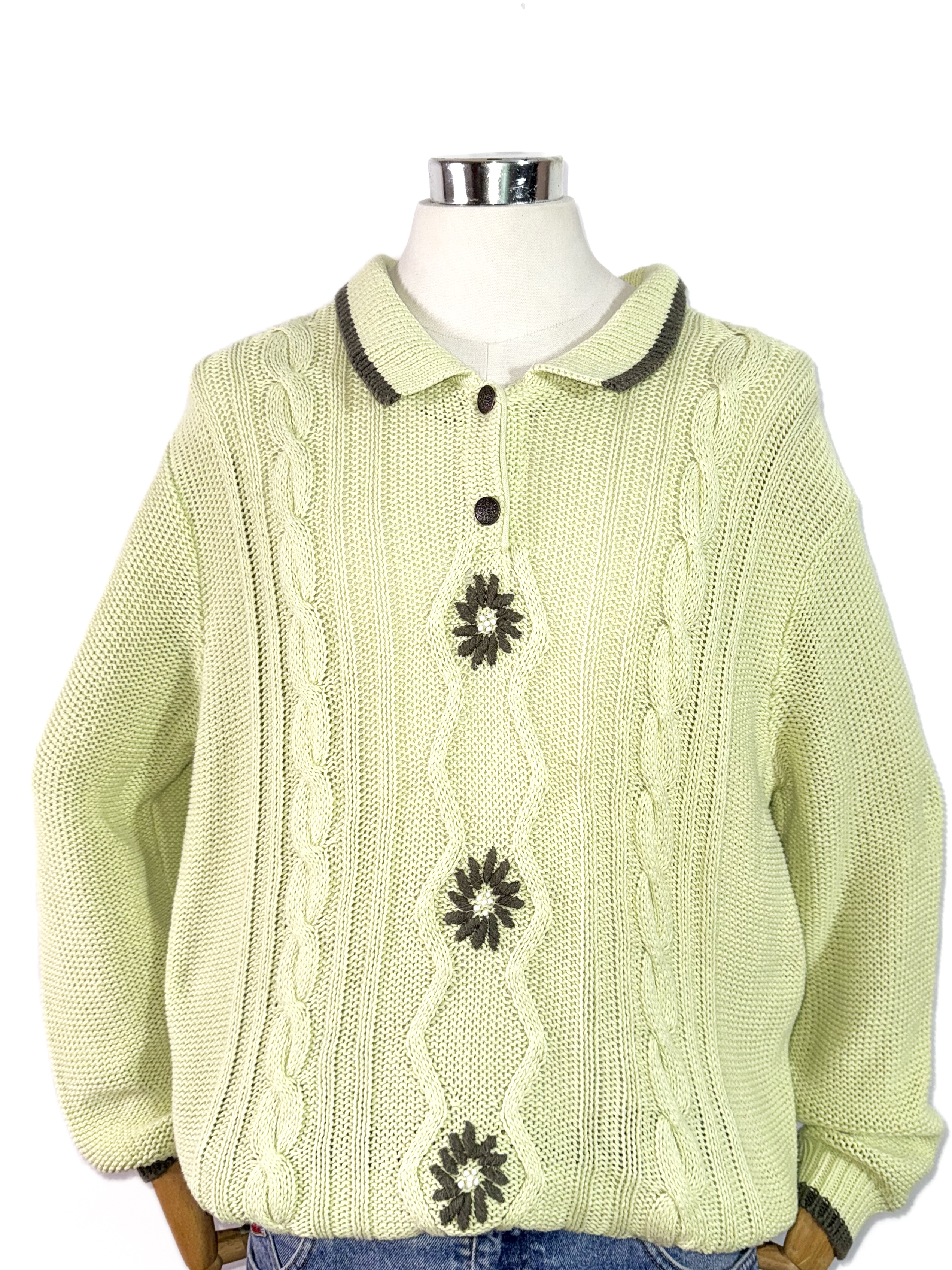 Sweater vintage (L-XL) 2