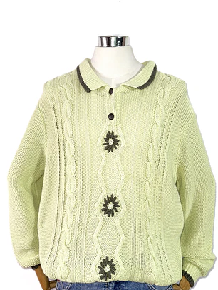 Sweater vintage (L-XL)