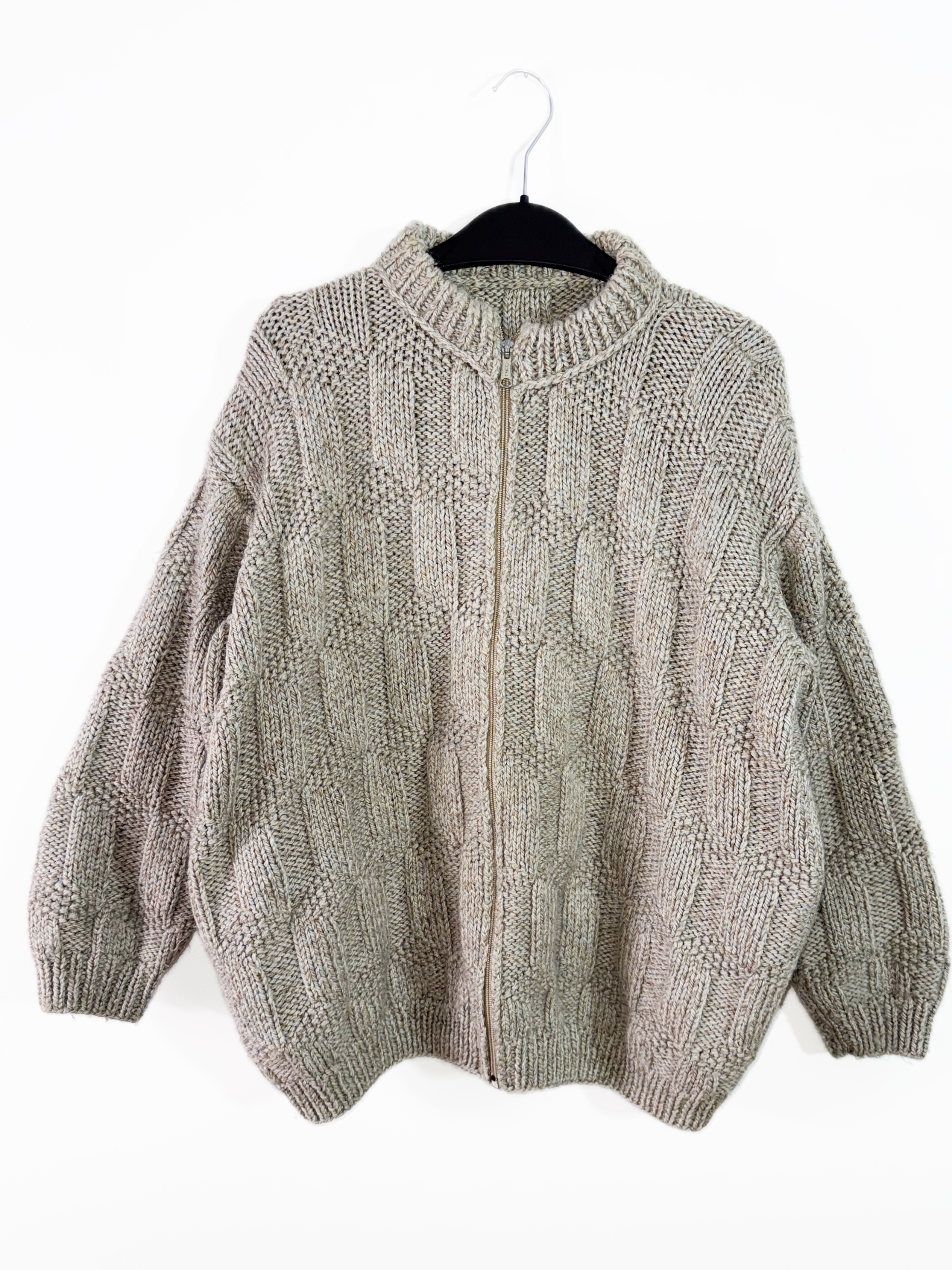 sweater vintage grueso (M)  2