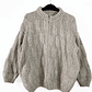 sweater vintage grueso (M)  - Miniatura 2