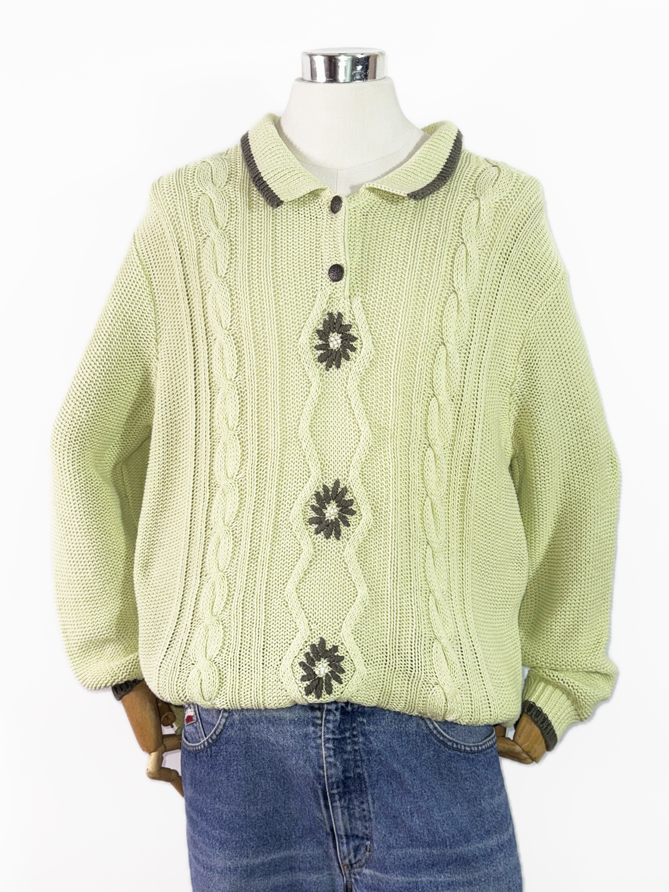 Sweater vintage (L-XL) 1