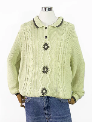 Sweater vintage (L-XL)