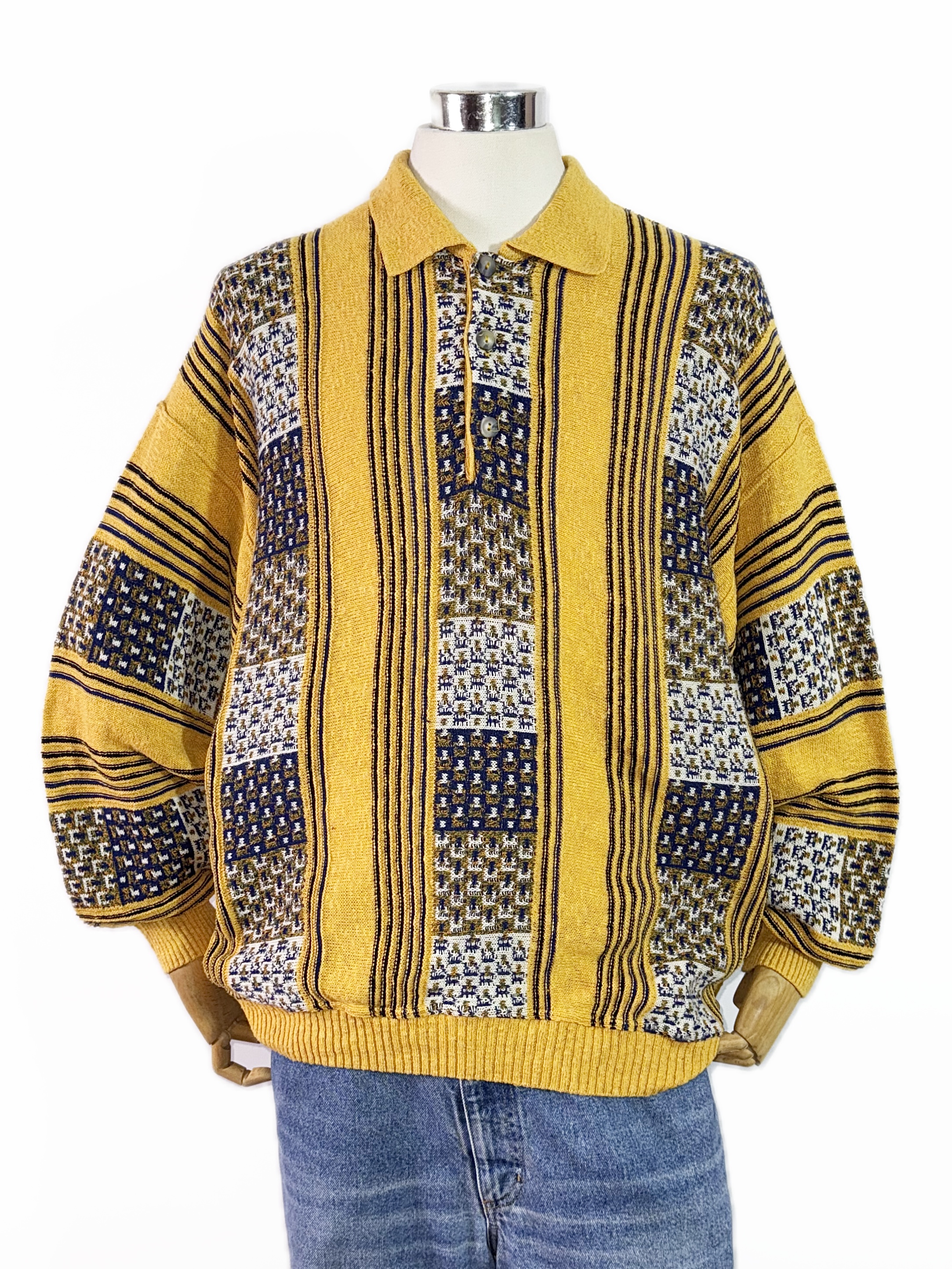 Sweater vintage (L) 1