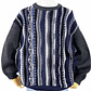Sweater vintage estilo coogi  (L) - Miniatura 1