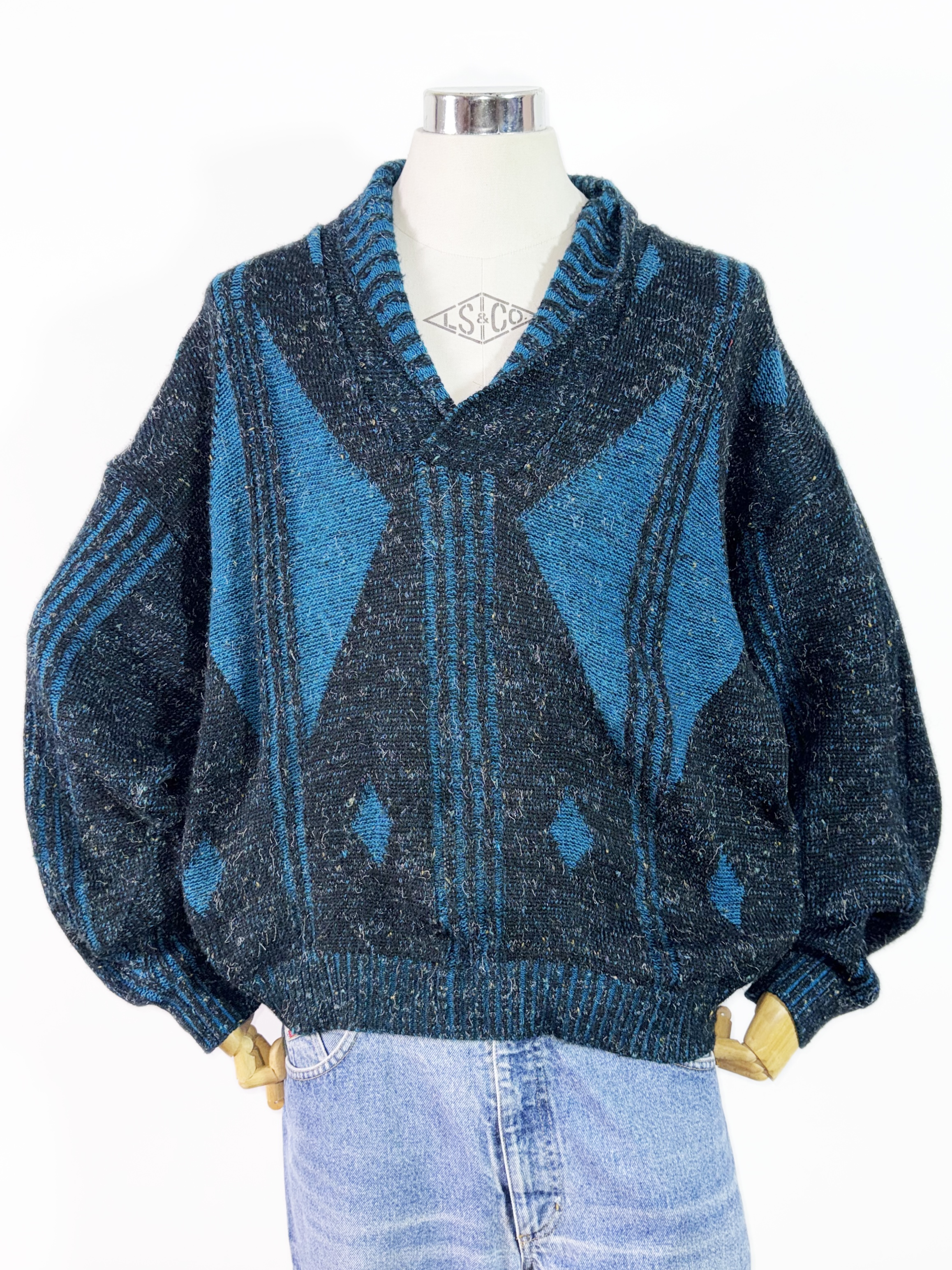 Sweater vintage (M-L) 1