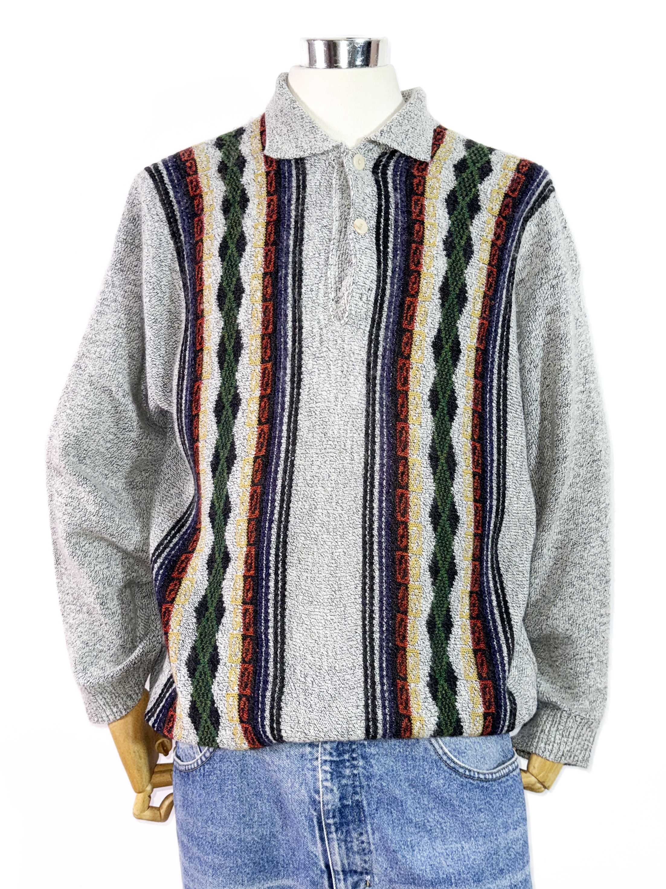 Sweater vintage (L) 1