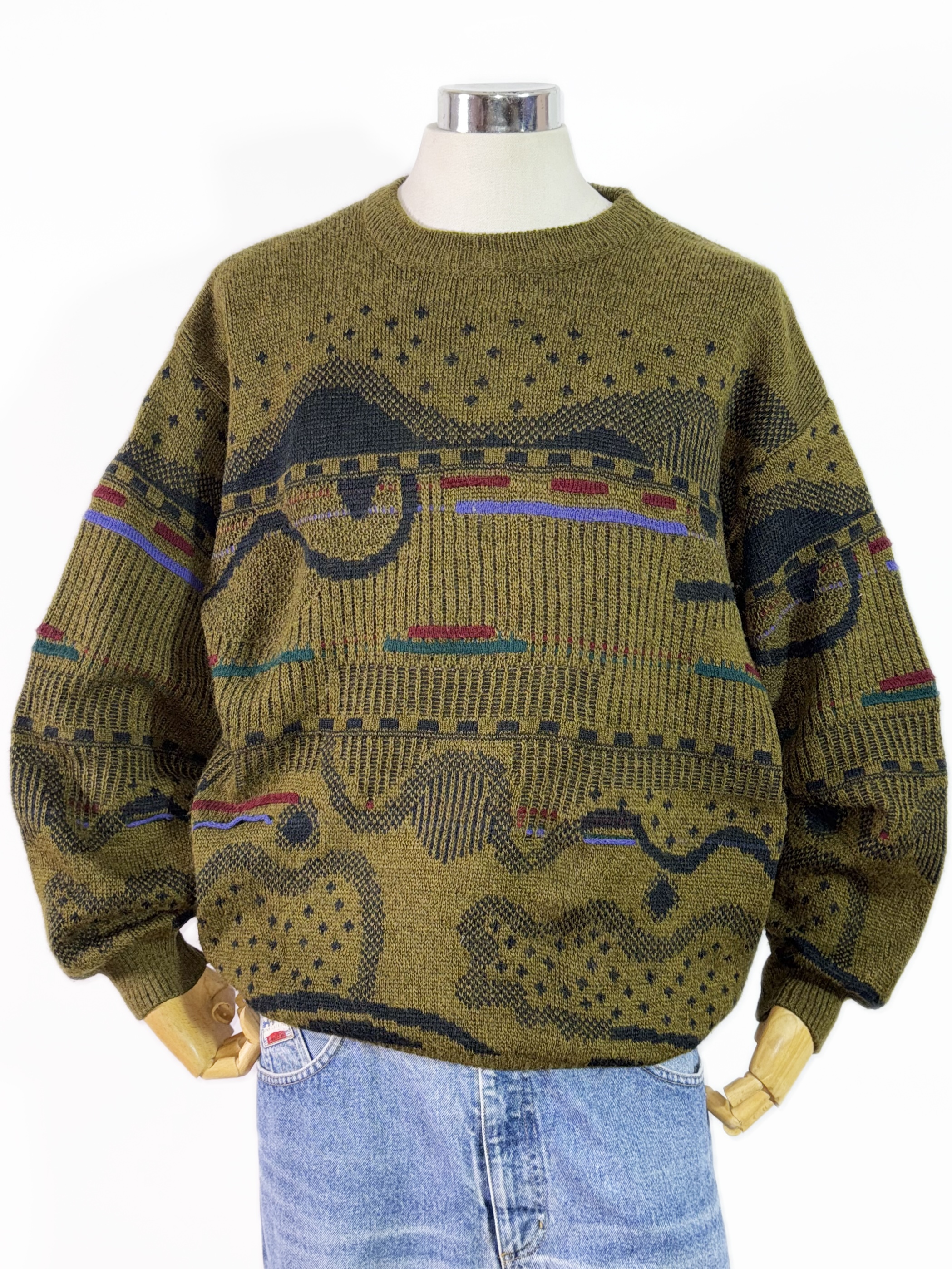 Sweater vintage (L) 1