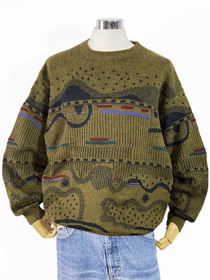 Sweater vintage (L)