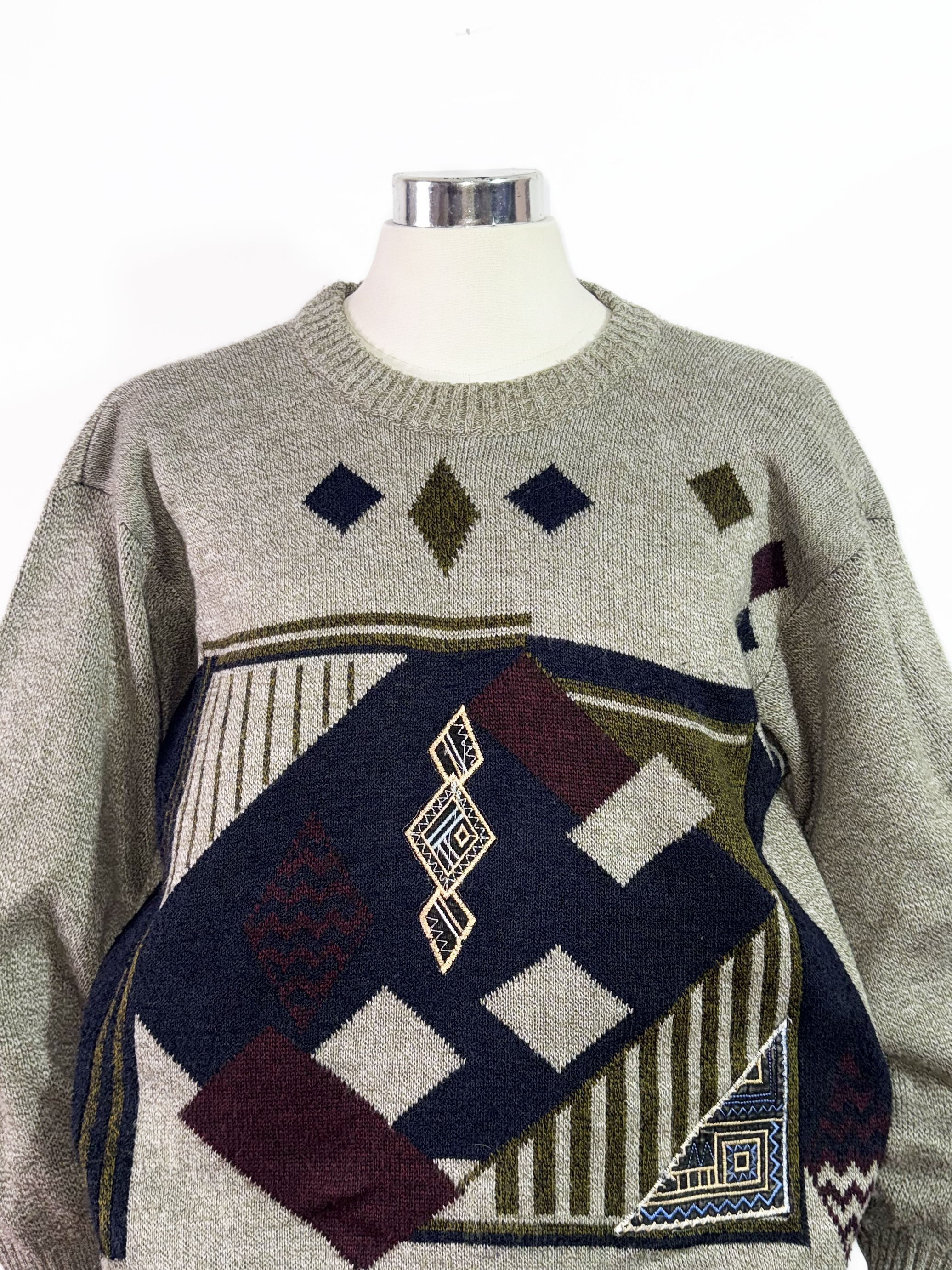 Sweater vintage (M-L) 2