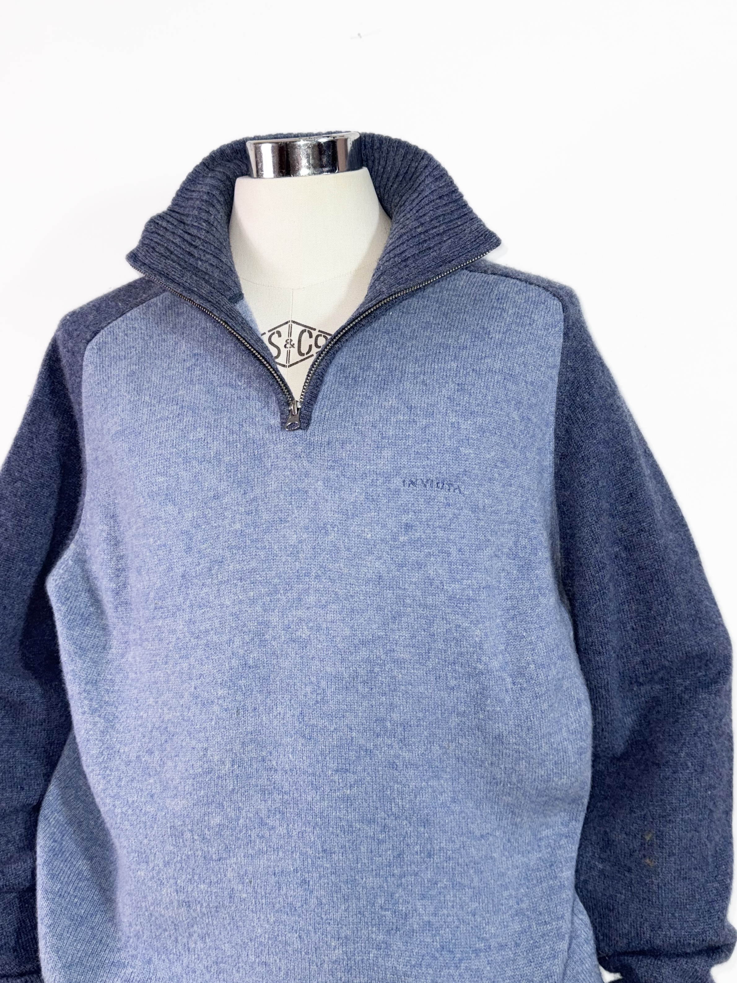 Sweater vintage  100%  lana (L) 3