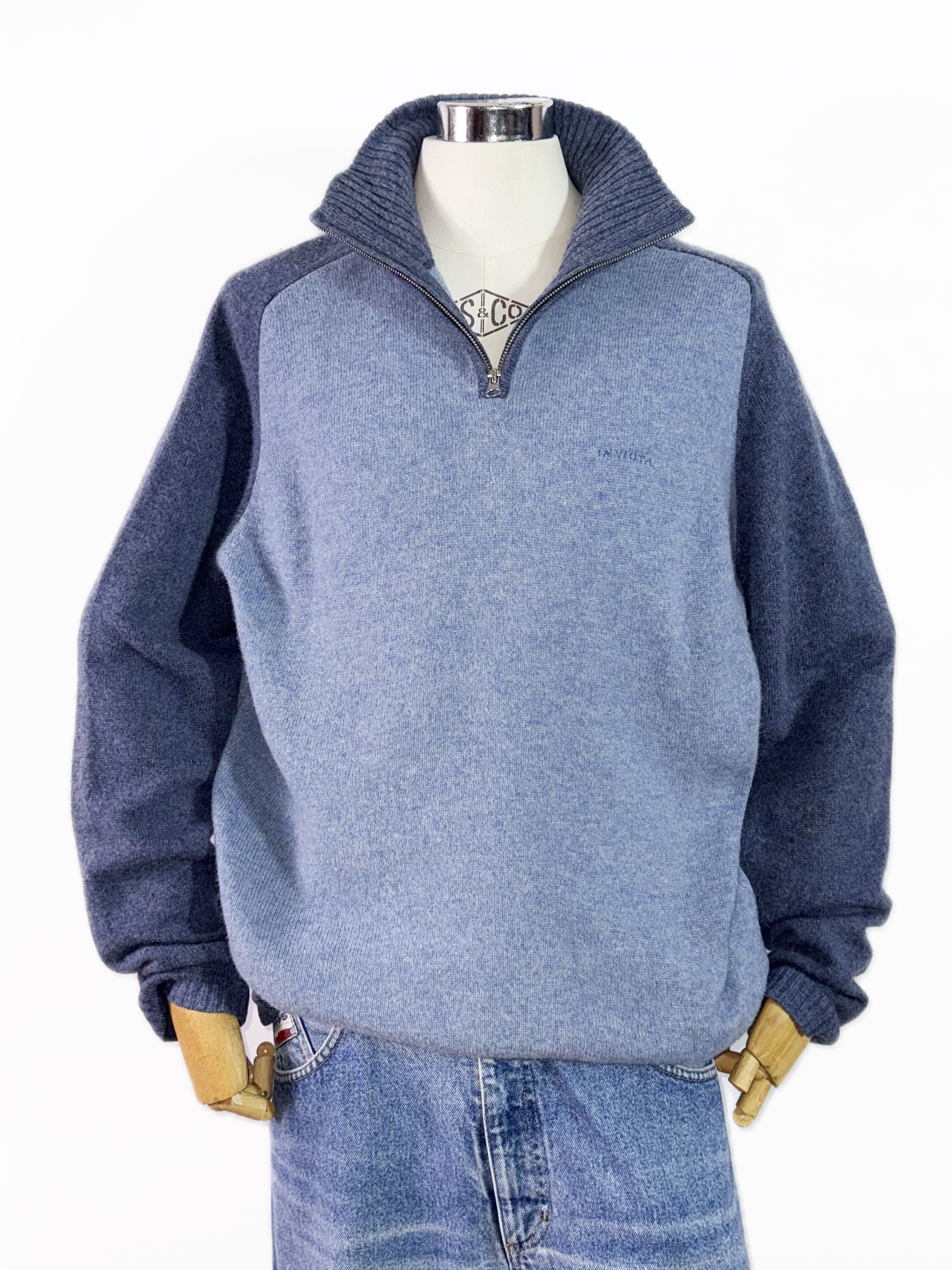 Sweater vintage  100%  lana (L) 1