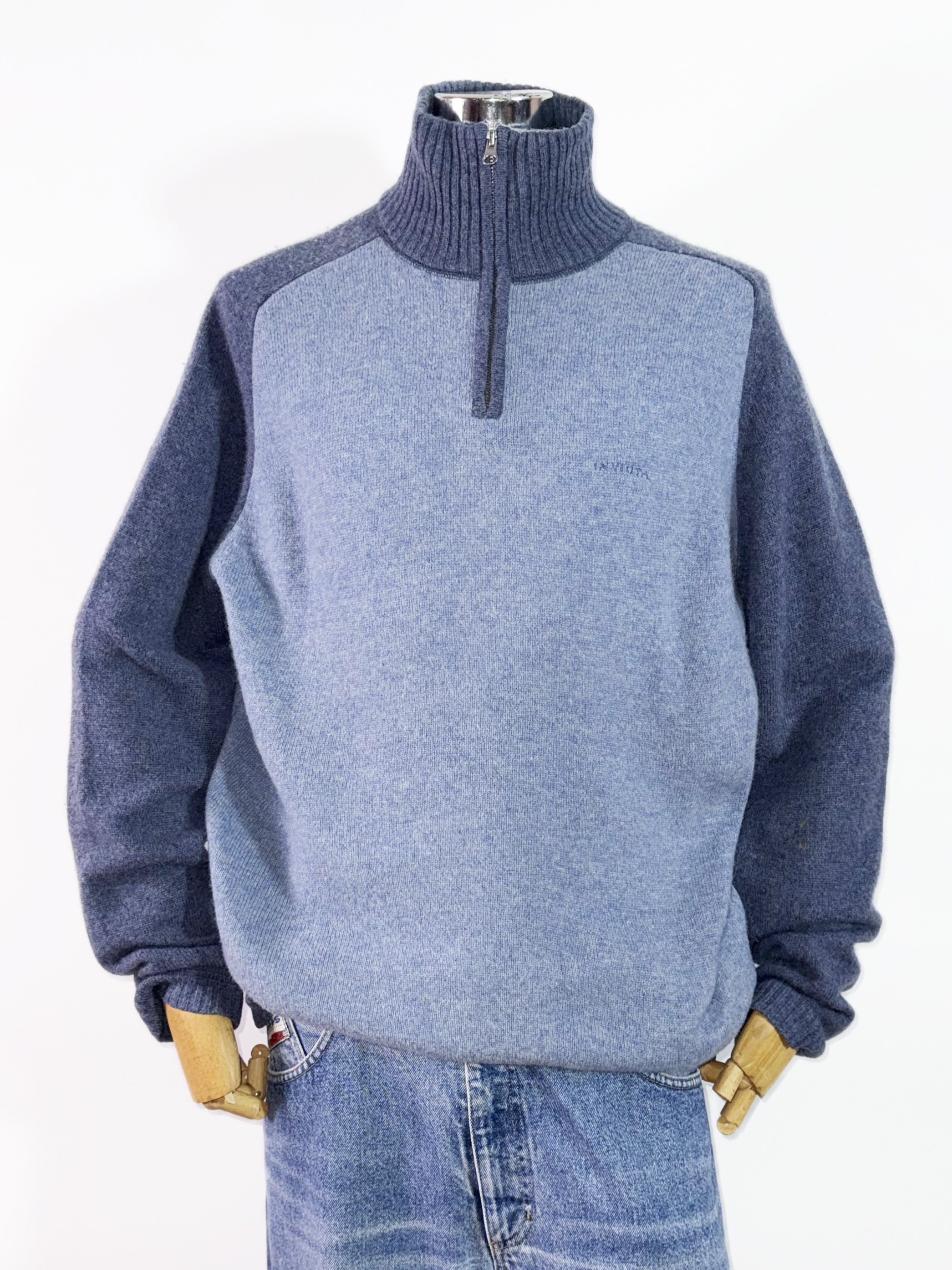 Sweater vintage  100%  lana (L) 2