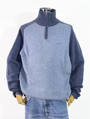 Sweater vintage  100%  lana (L)