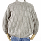 sweater vintage grueso (M)  - Miniatura 1