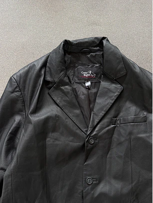 Chaqueta de cuero vintage (XL)