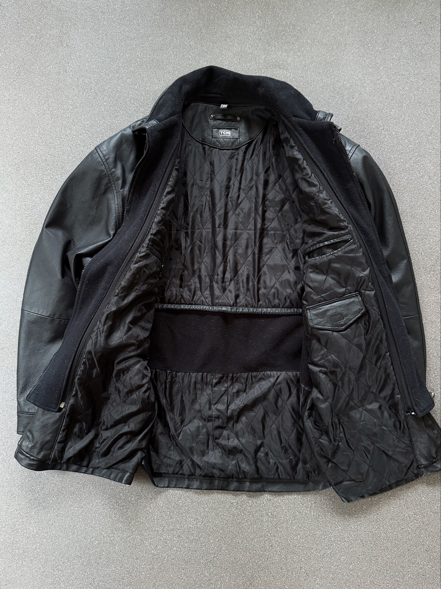 Chaqueta cuero peso pesado (XL) 2