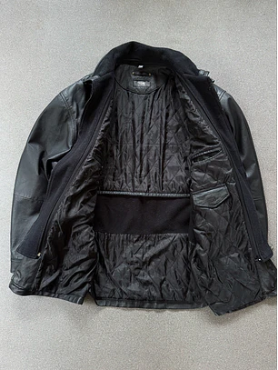 Chaqueta cuero peso pesado (XL)