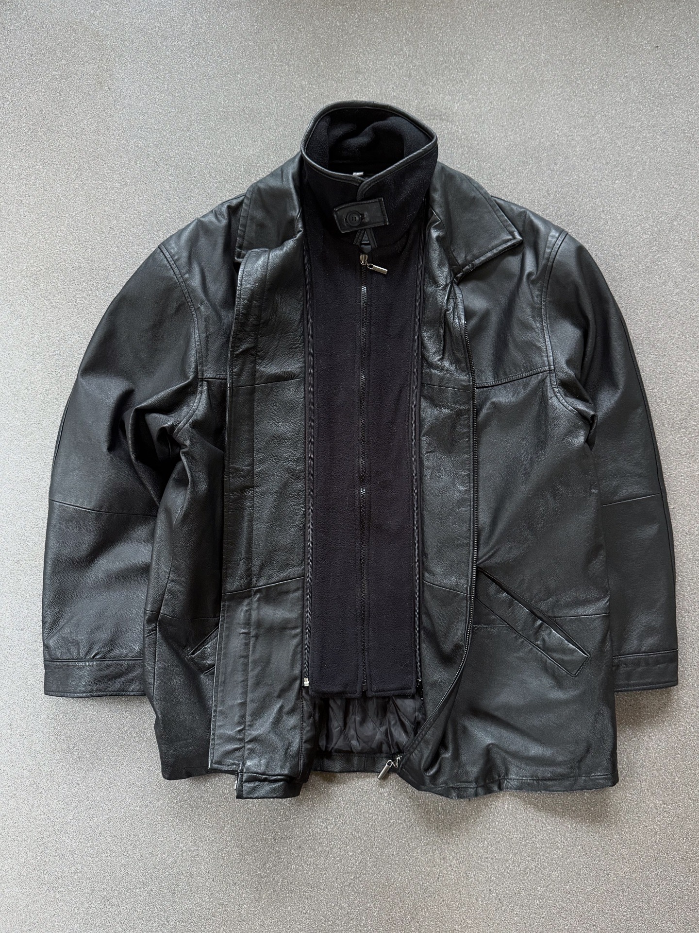 Chaqueta cuero peso pesado (XL) 3