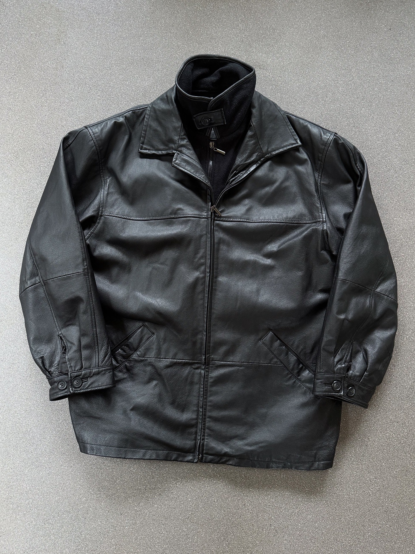 Chaqueta cuero peso pesado (XL) 1