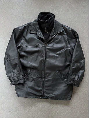 Chaqueta cuero peso pesado (XL)
