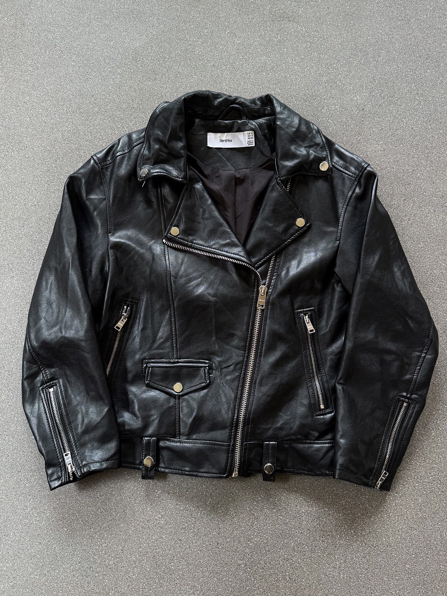 Eco cuero bershka (S) 2