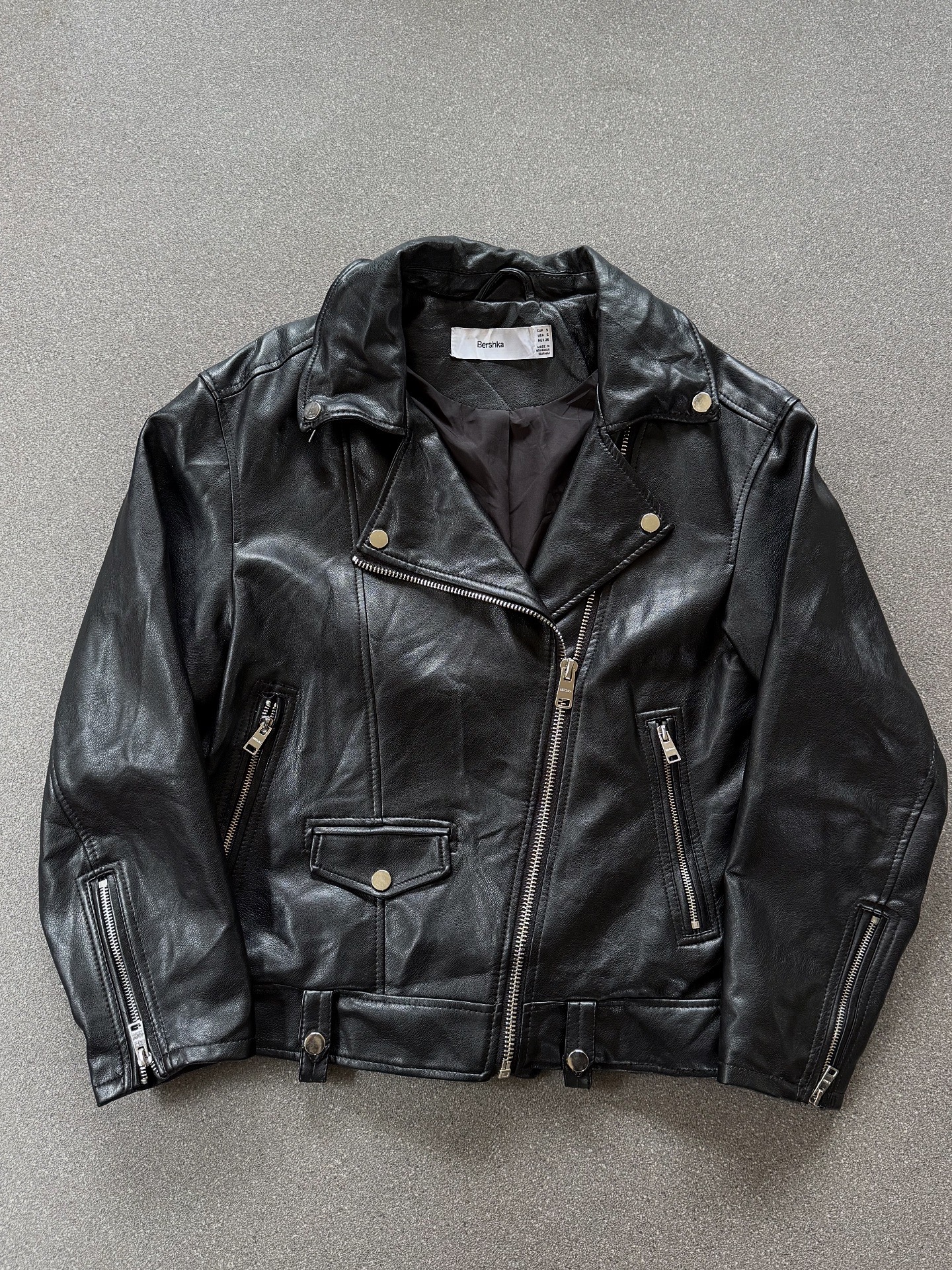 Eco cuero bershka (S) 4