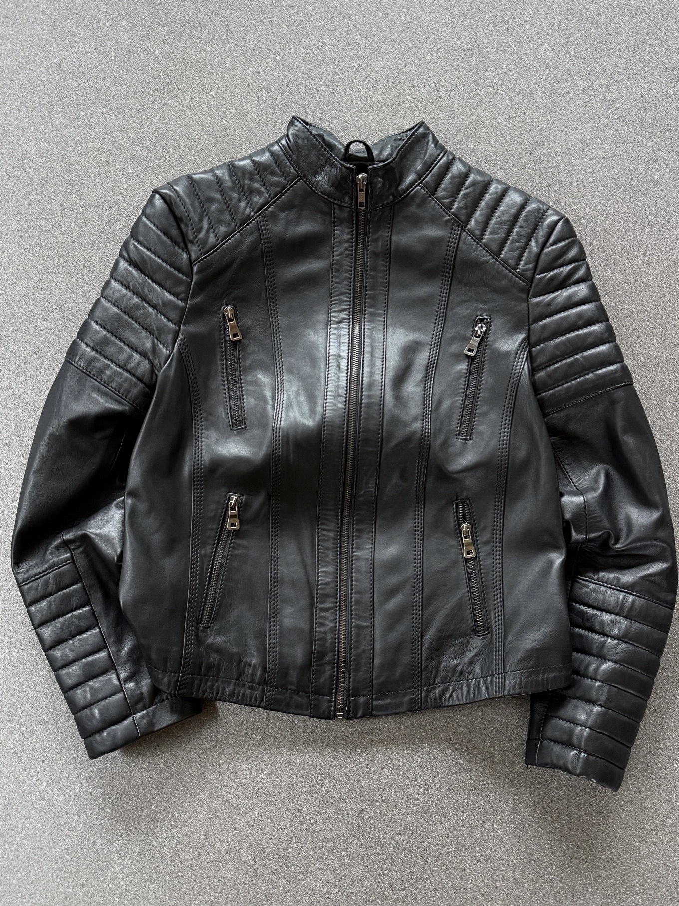 Chaqueta de cuero  (XS-S) 1