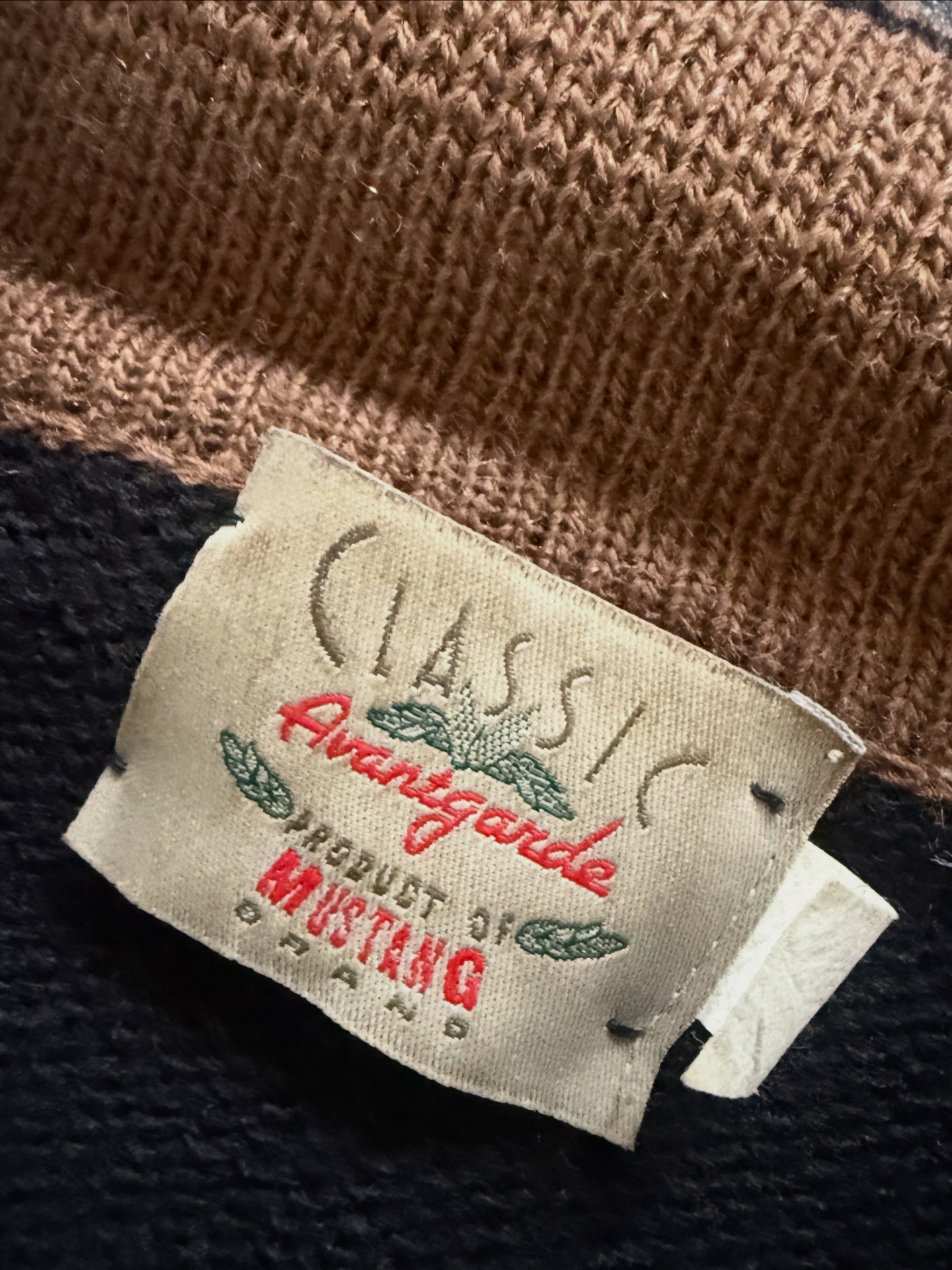 Sweater vintage Mustang (L) 3