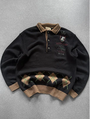 Sweater vintage Mustang (L)