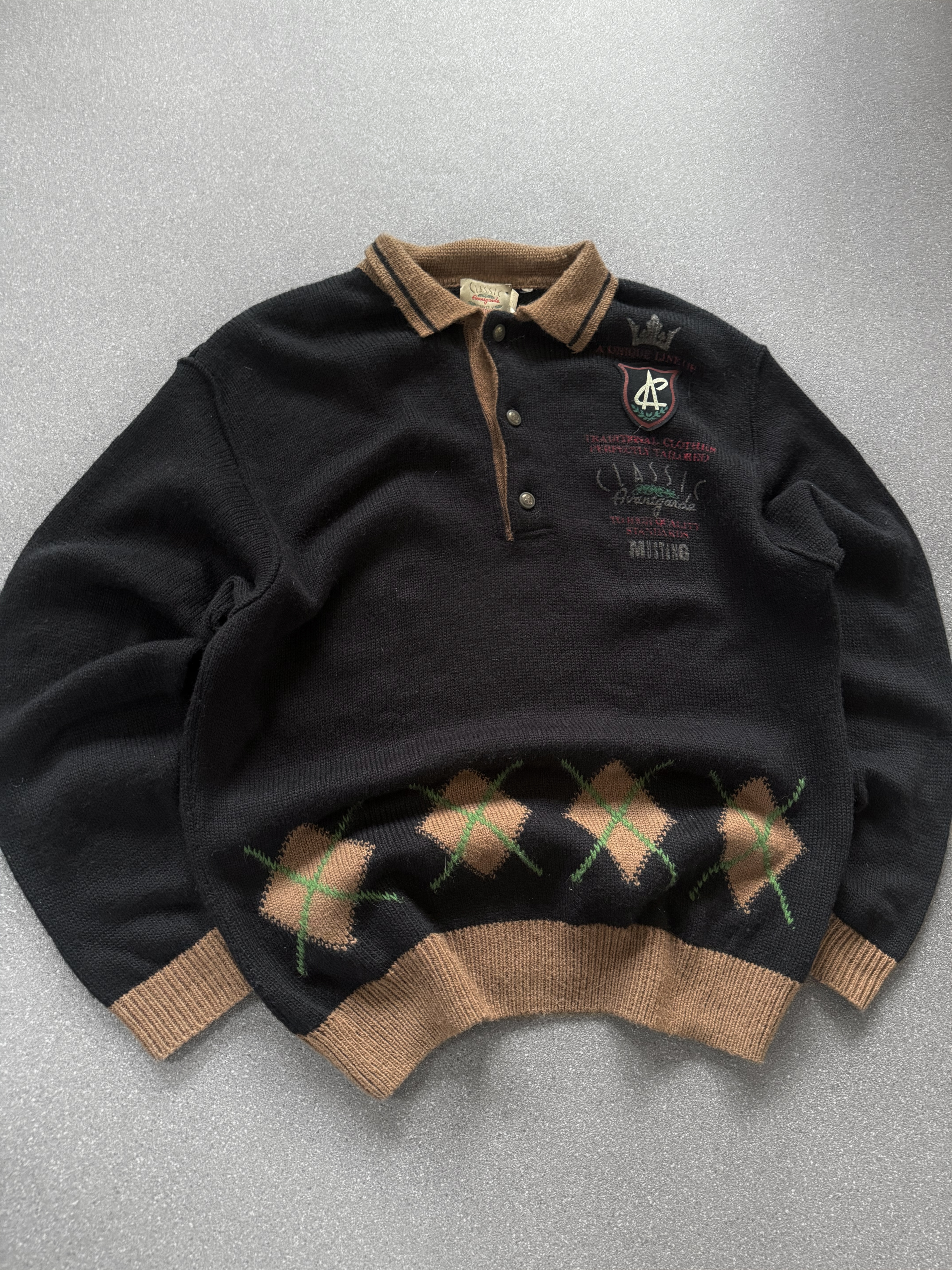 Sweater vintage Mustang (L) 2