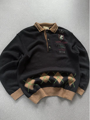 Sweater vintage Mustang (L)