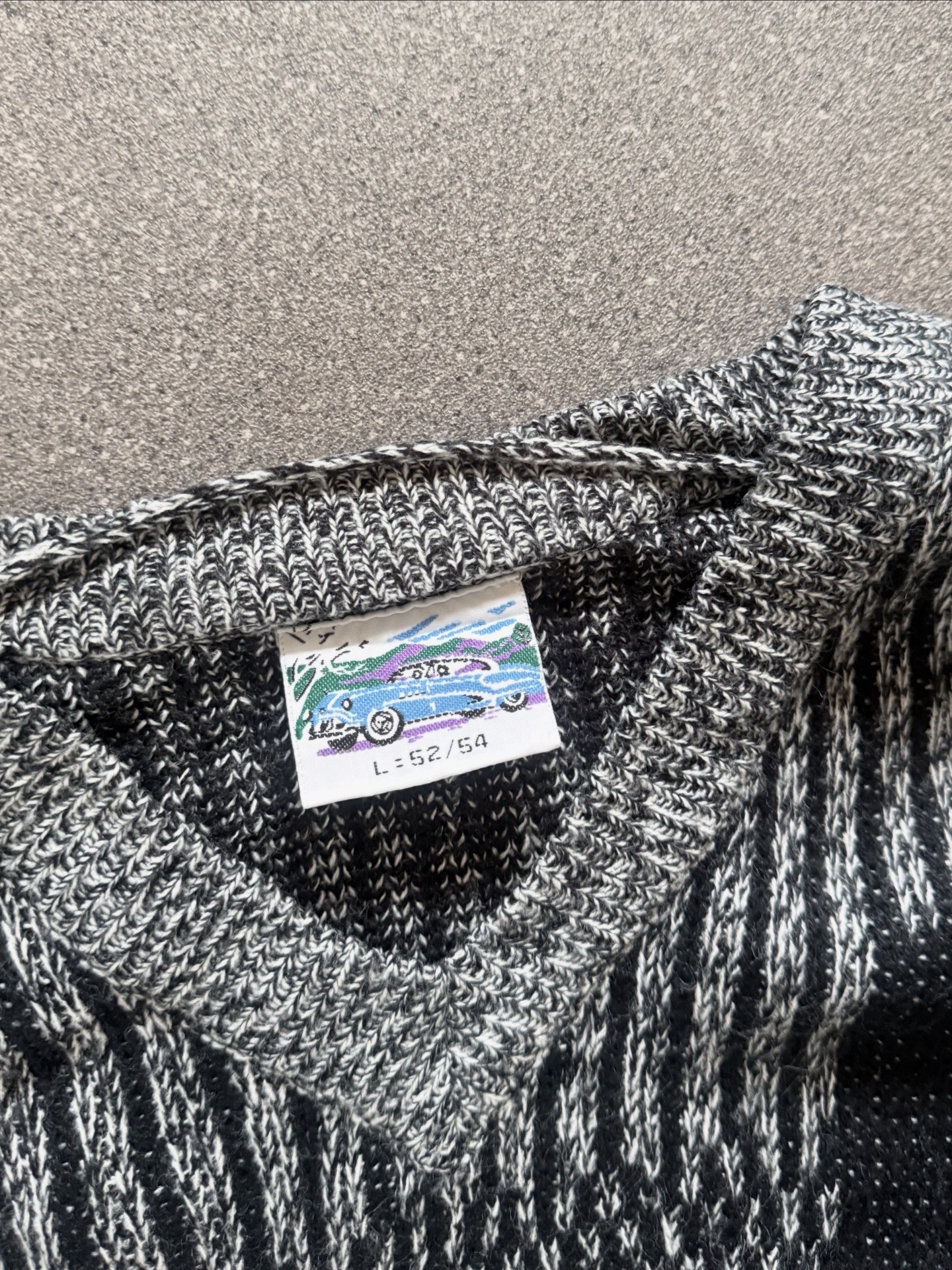 1970 sweater vintage ( L) 3