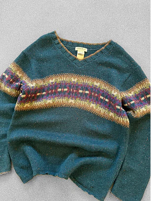 Sweater vintage (L)
