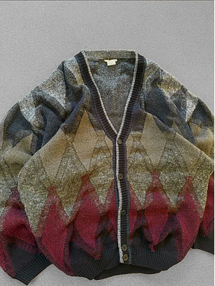 Cardigan vintage (XL)