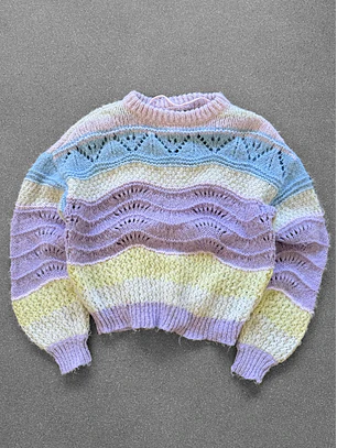 Sweater retro (S)
