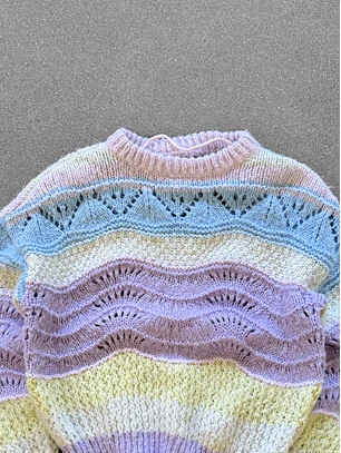 Sweater retro (S)