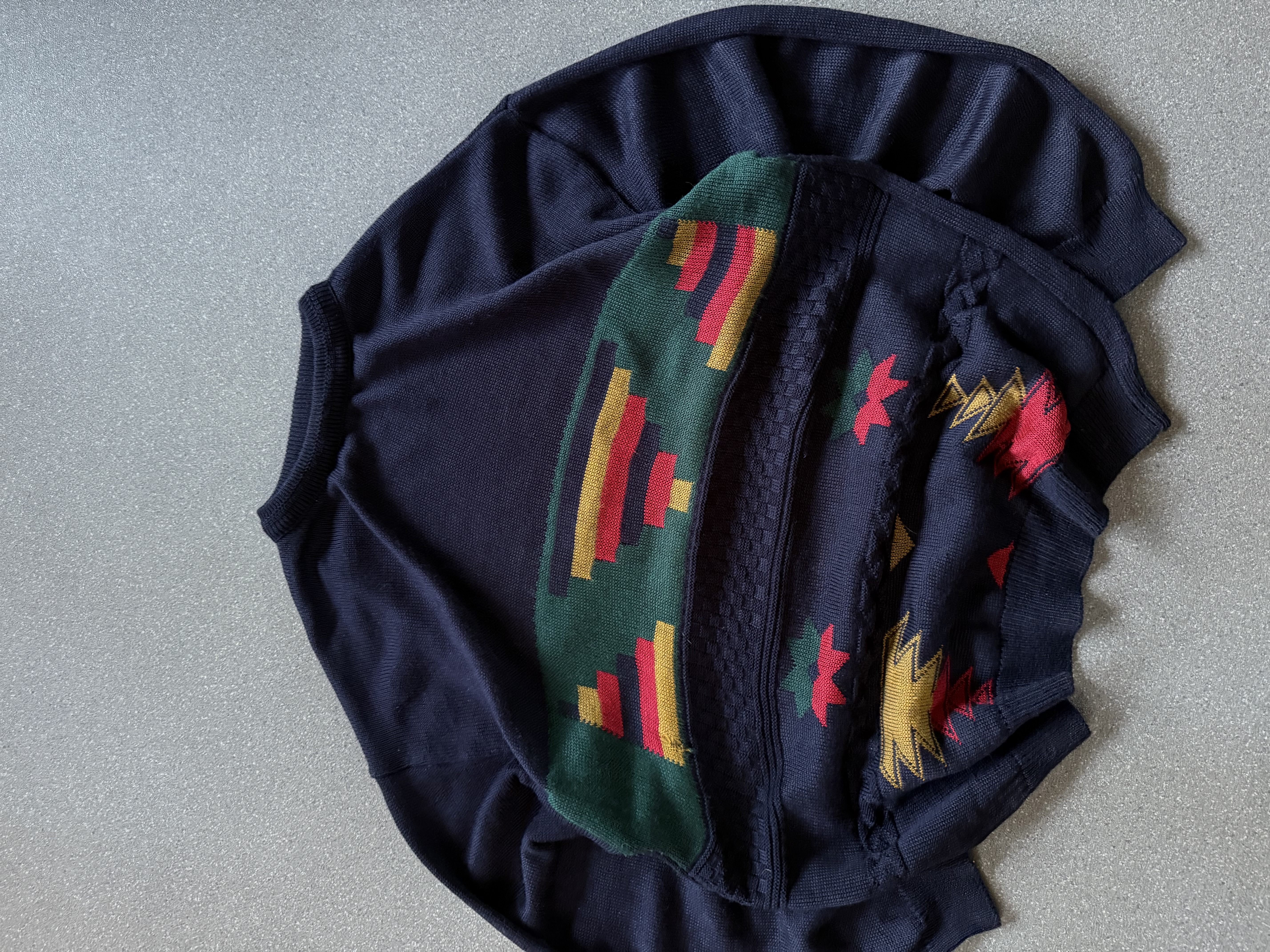 Sweater vintage (L) 2