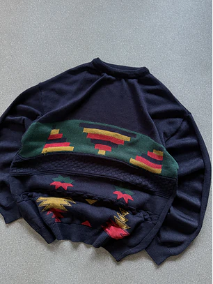Sweater vintage (L)