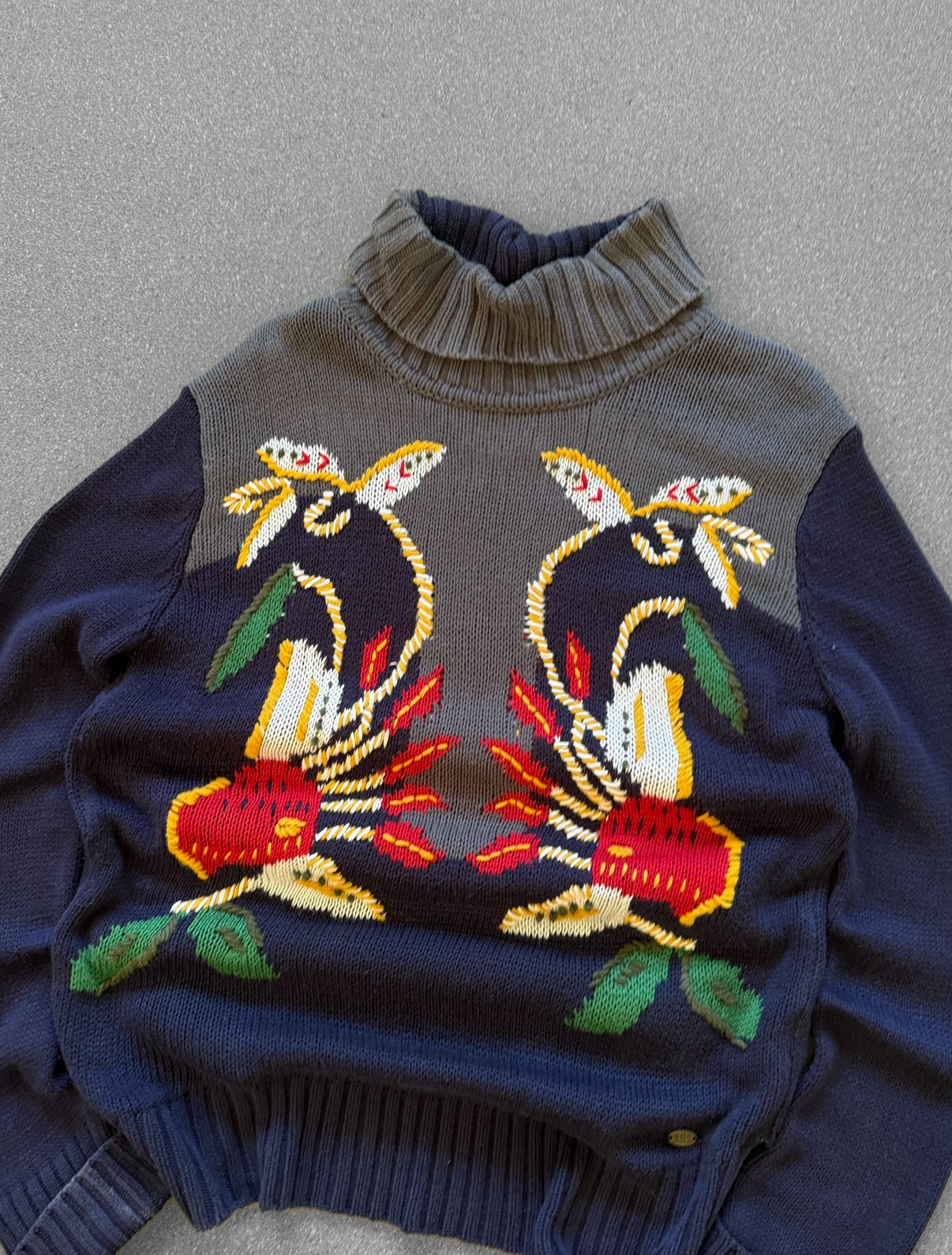 Sweater vintage (M) 2