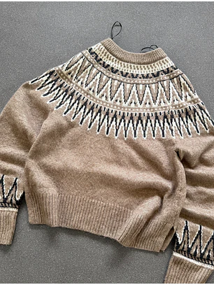 Sweater retro (M-L)