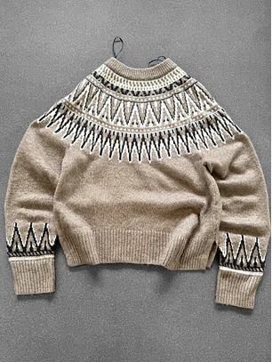 Sweater retro (M-L)