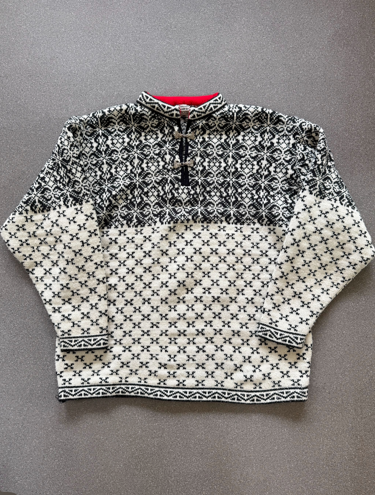 Sweater nordico 100% Lana (L) 2