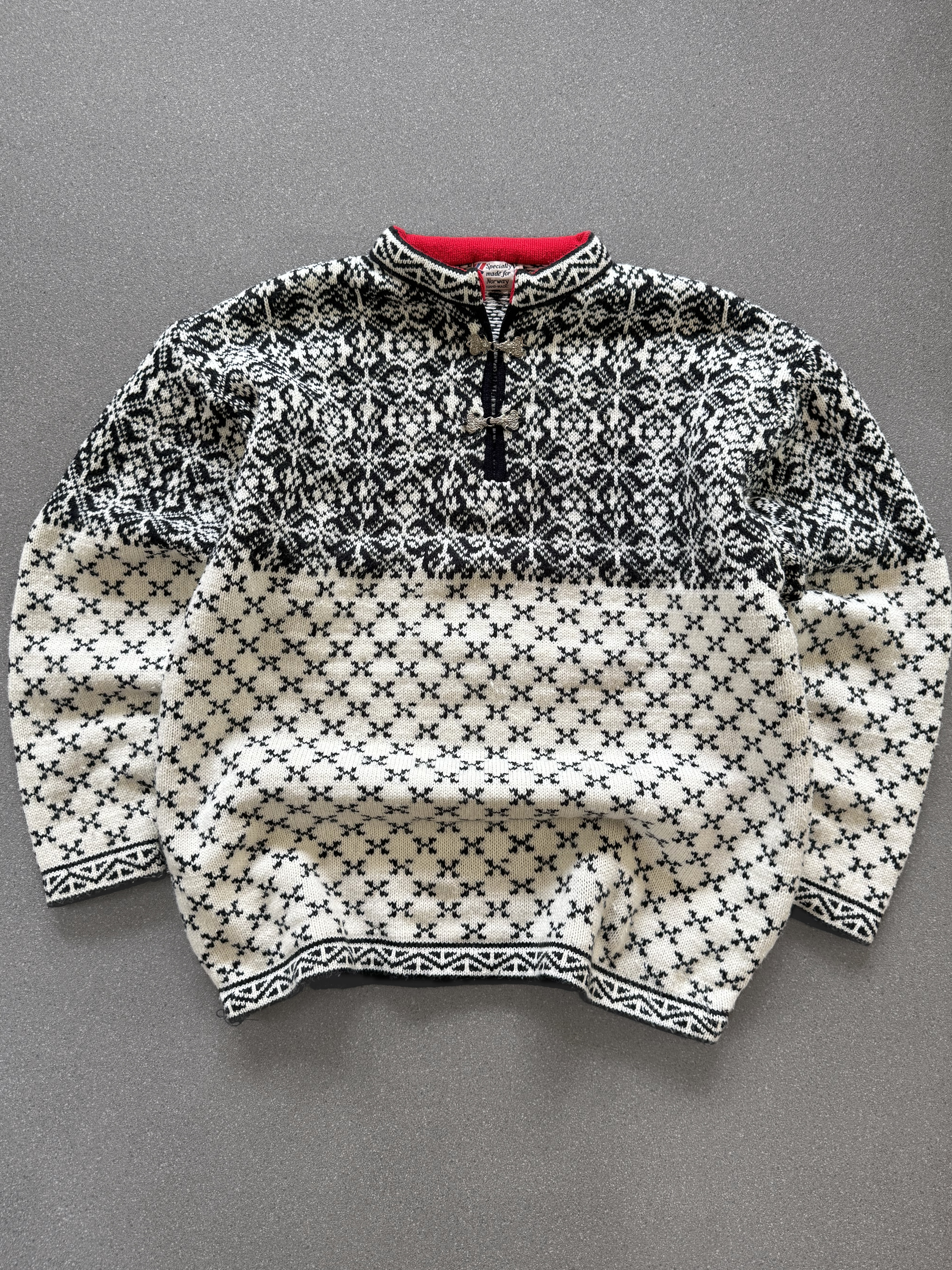 Sweater nordico 100% Lana (L) 1