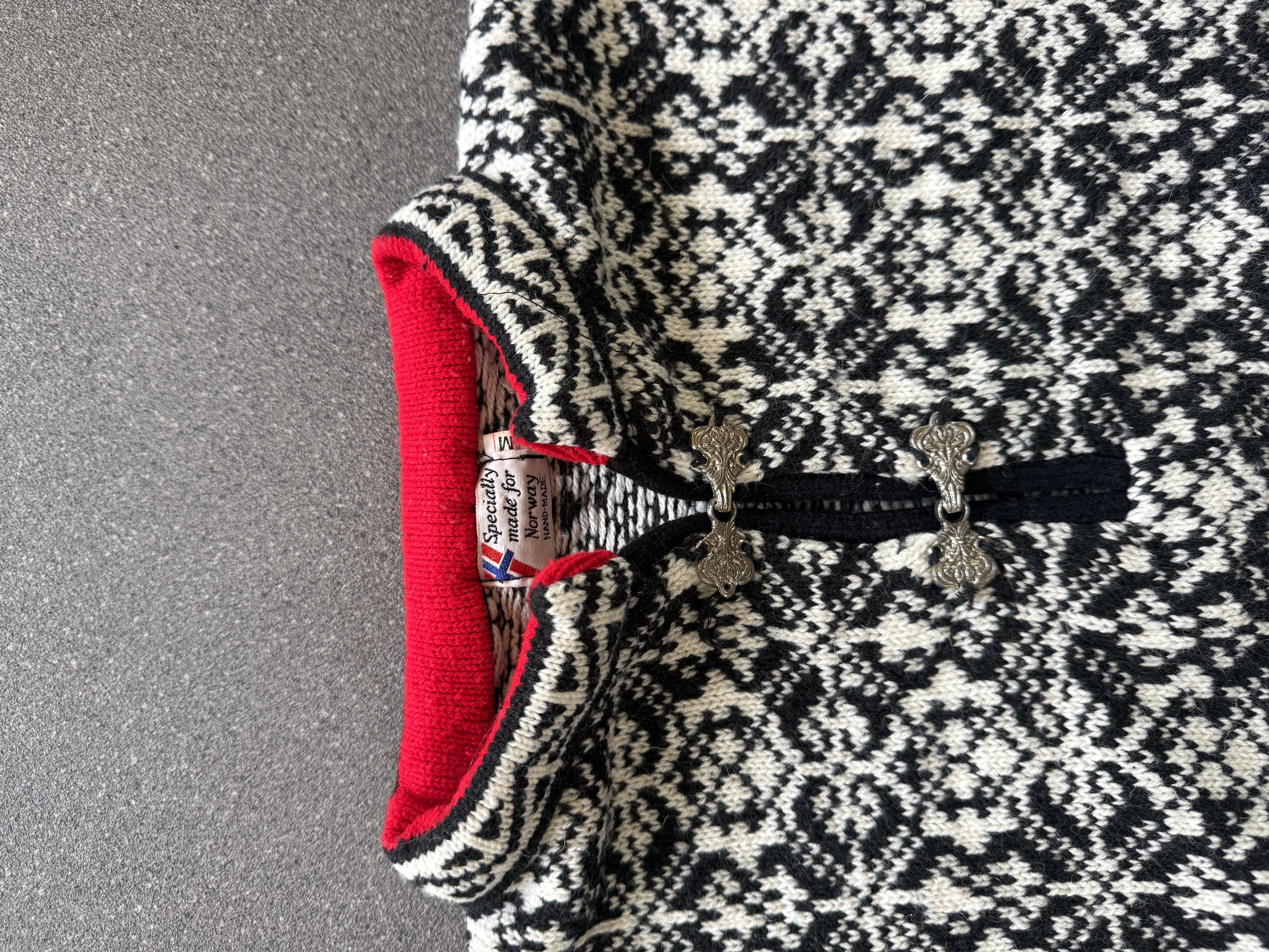 Sweater nordico 100% Lana (L) 3