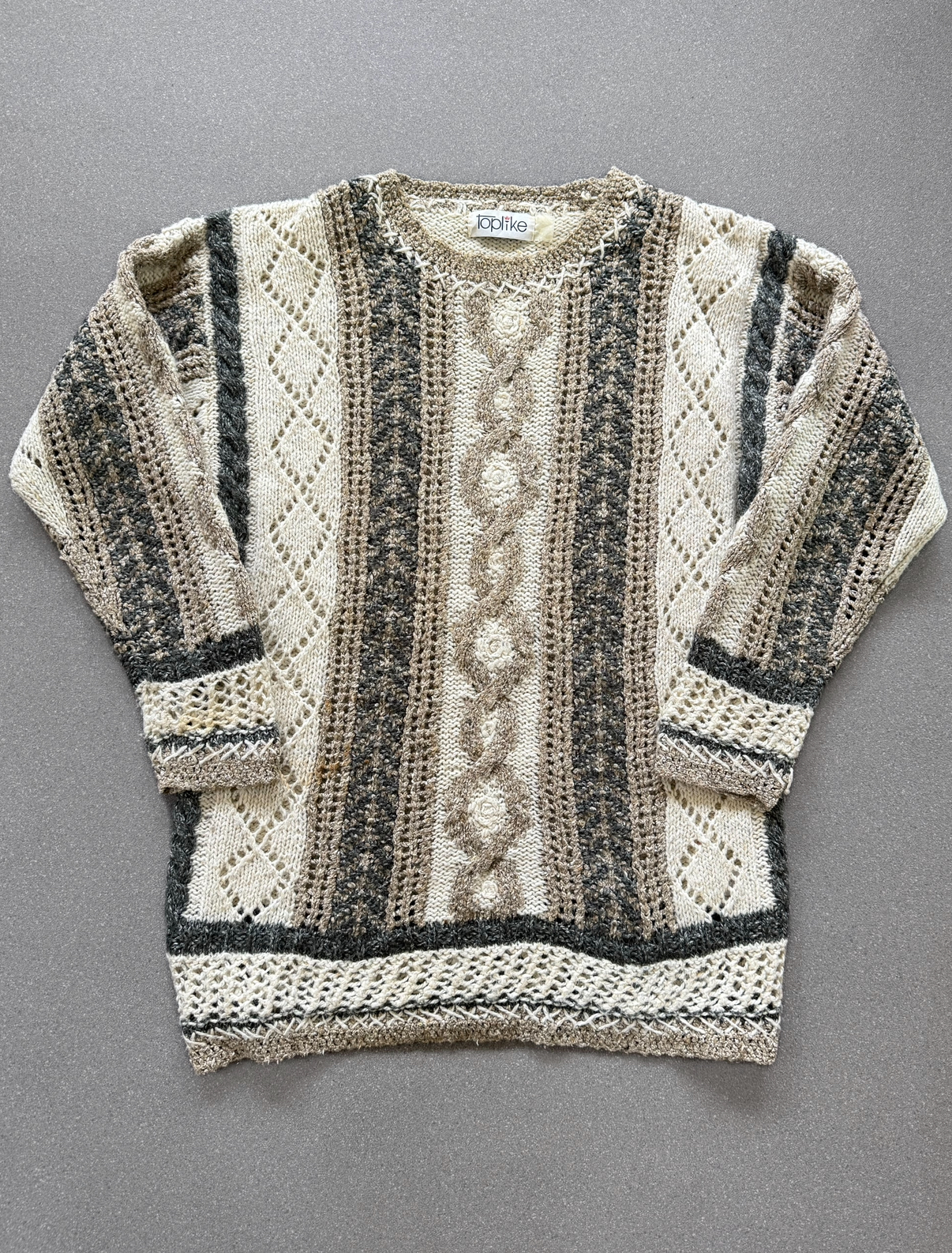 Sweater vintage (L) 3
