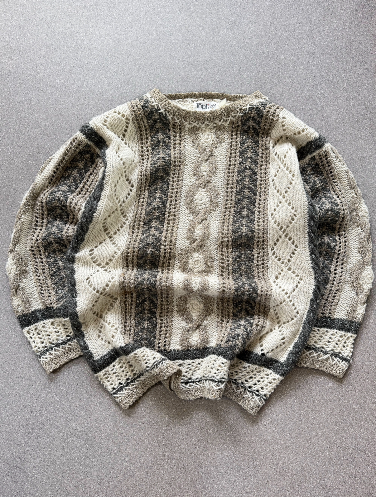 Sweater vintage (L) 1
