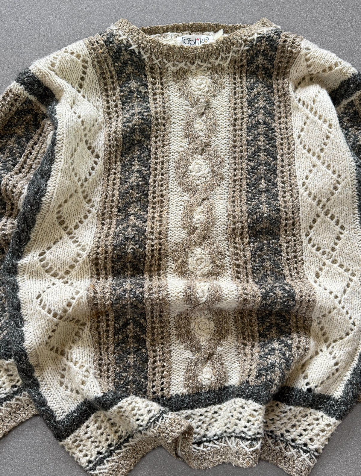 Sweater vintage (L) 2